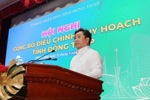 Đồng Tháp điều chỉnh quy hoạch, Hướng tới “nơi đáng sống” của vùng Đồng bằng sông Cửu Long