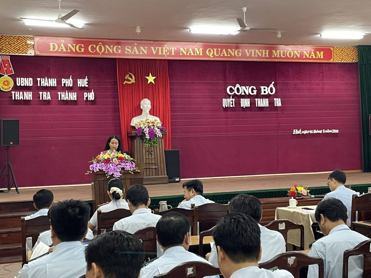 17 dự án chậm tiến độ, vướng mắc kéo dài tại TP Huế lọt vào tầm ngắm thanh tra