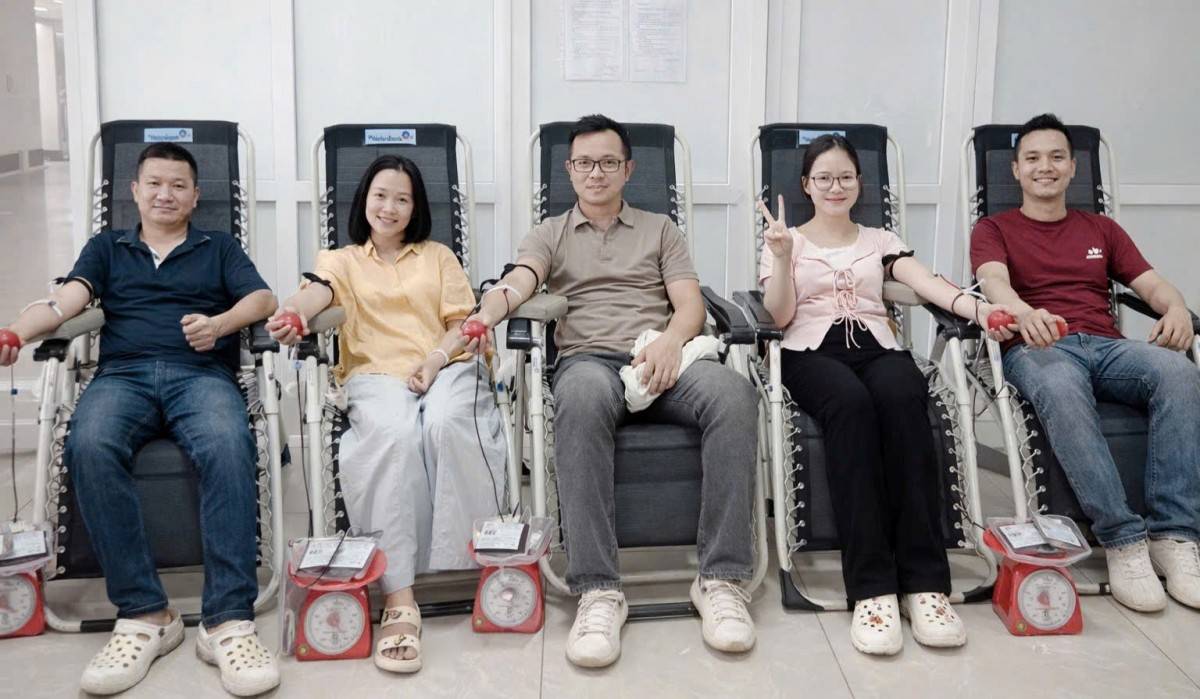 Sự sống được tiếp nối từ chính những giọt máu nghĩa tình