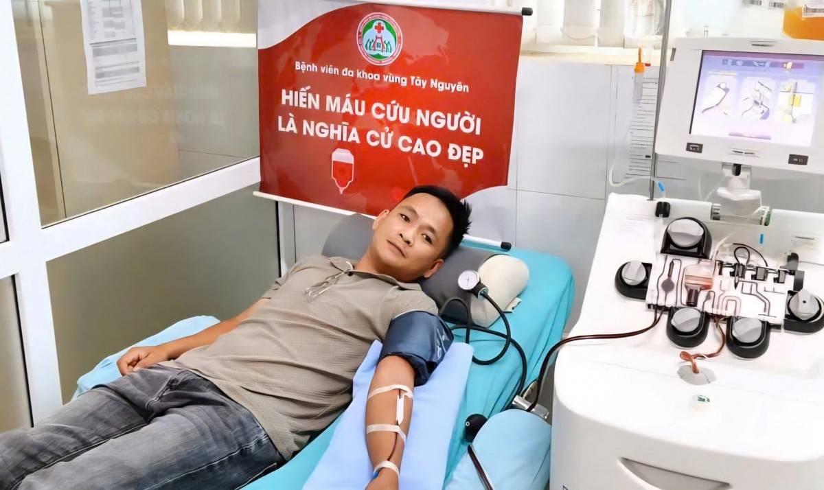 Sự sống được tiếp nối từ chính những giọt máu nghĩa tình