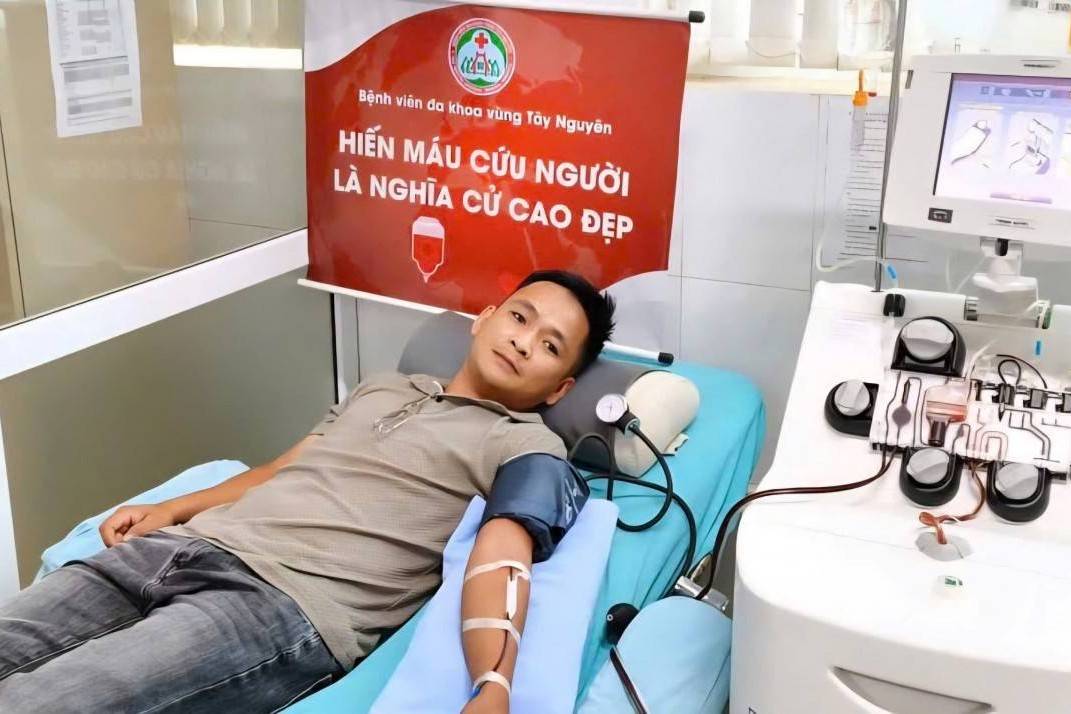 Sự sống được tiếp nối từ chính những giọt máu nghĩa tình
