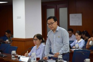 Chuẩn bị Đại hội đại biểu Hội Chữ thập đỏ Việt Nam Thành phố Hồ Chí Minh lần thứ I