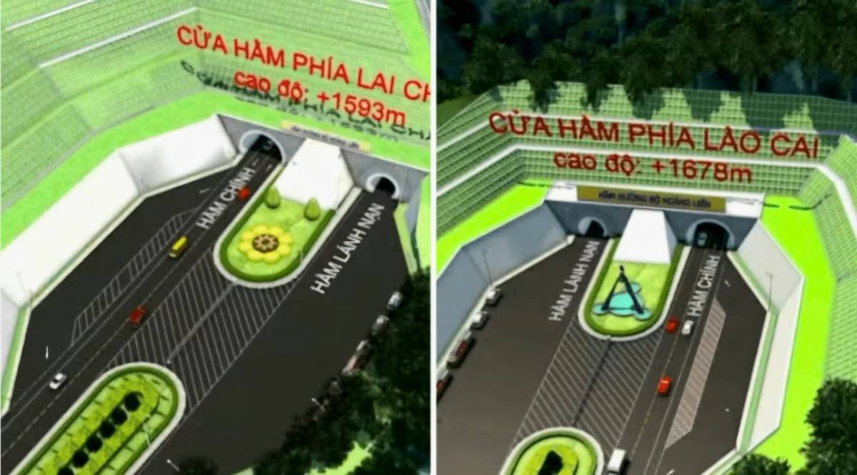 Hầm xuyên núi 3.300 tỷ ở Tây Bắc: Từ Lào Cai sang Lai Châu chỉ 11 phút