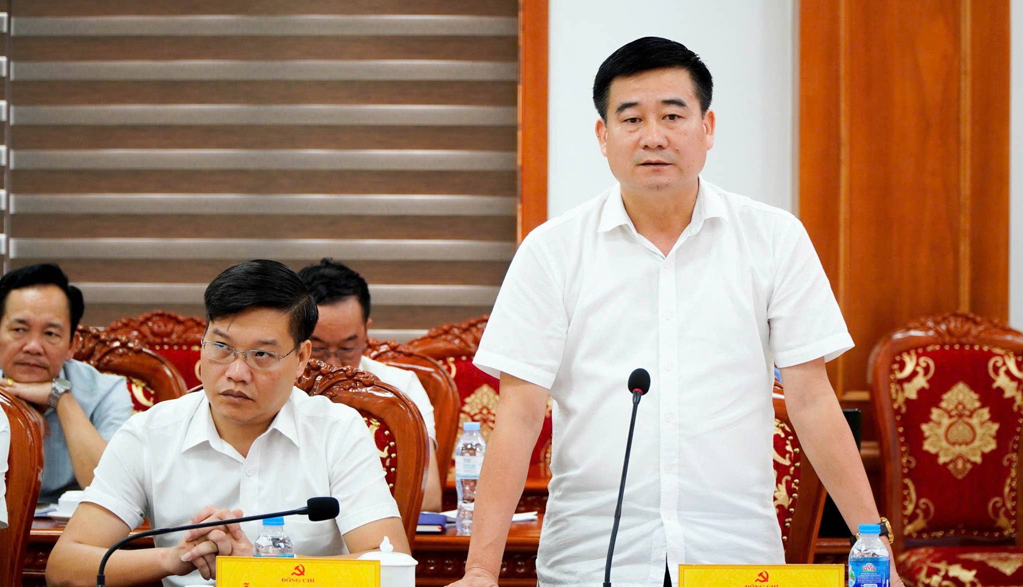 Đoàn giám sát Tỉnh ủy Lào Cai Đẩy nhanh thực hiện nghị quyết chiến lược tại các xã