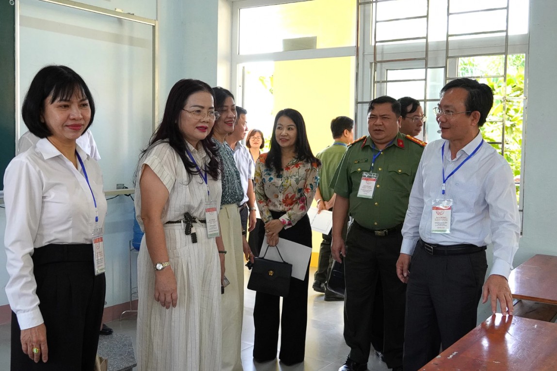 Quảng Trị kiểm tra công tác chuẩn bị các kỳ thi tuyển sinh lớp 10 và tốt nghiệp THPT năm 2026