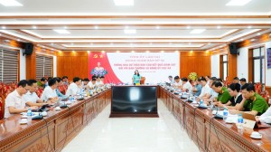 Đoàn giám sát Tỉnh ủy Lào Cai Đẩy nhanh thực hiện nghị quyết chiến lược tại các xã