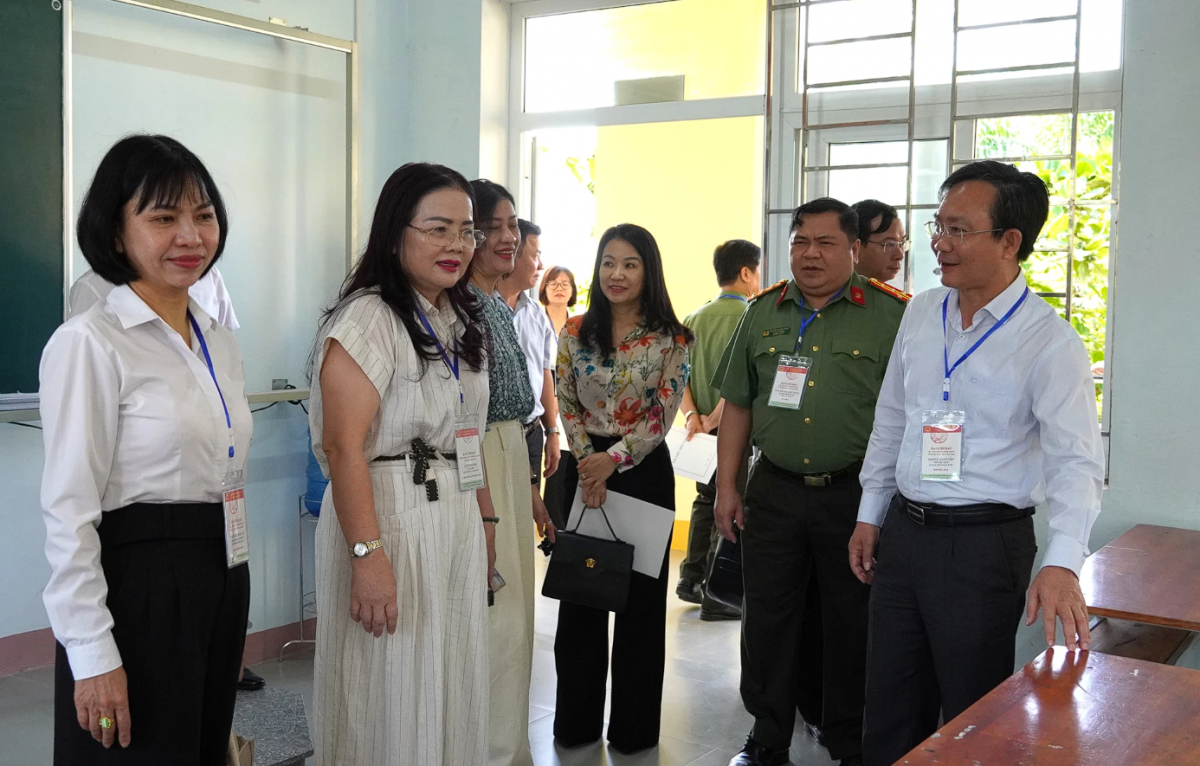 Quảng Trị kiểm tra công tác chuẩn bị các kỳ thi tuyển sinh lớp 10 và tốt nghiệp THPT năm 2026
