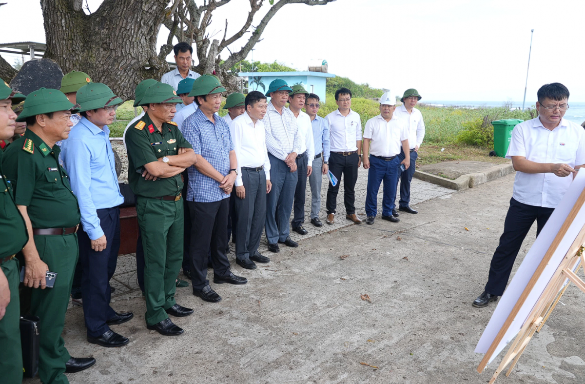 Quảng Trị xây dựng đặc khu Cồn Cỏ mạnh về kinh tế, vững về quốc phòng - an ninh