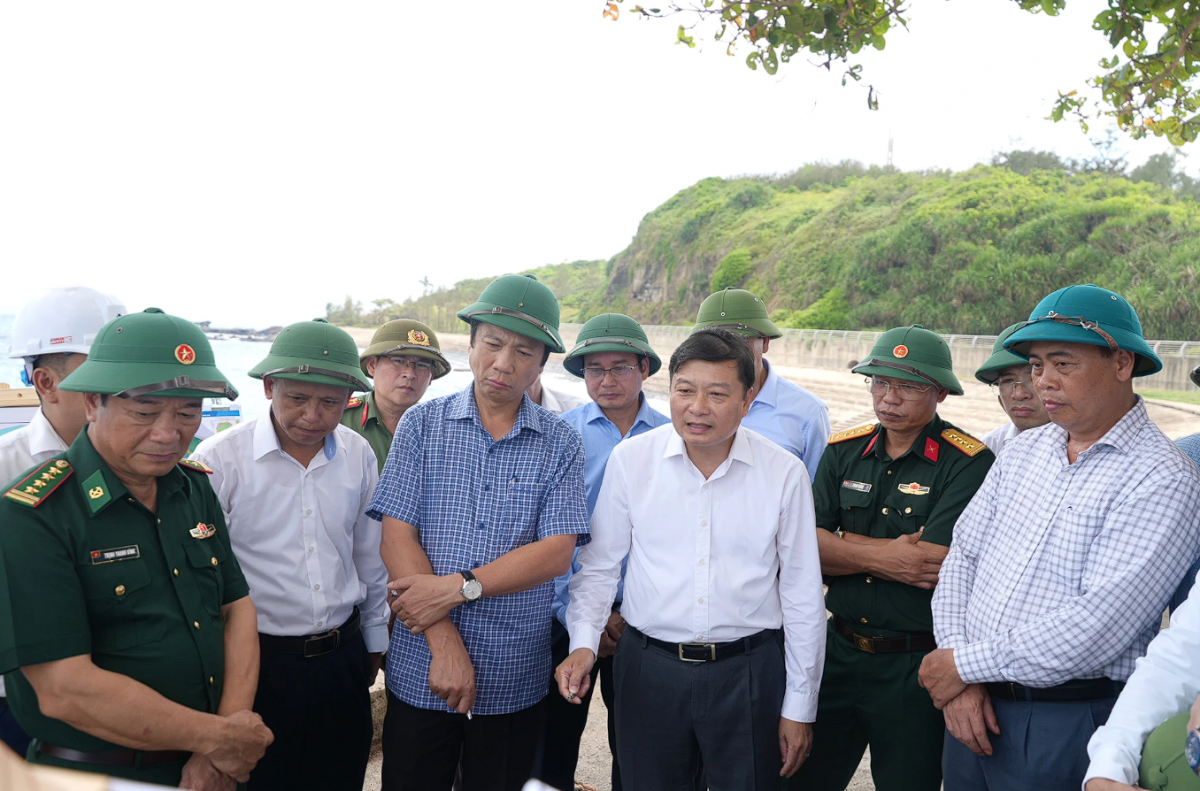 Quảng Trị xây dựng đặc khu Cồn Cỏ mạnh về kinh tế, vững về quốc phòng - an ninh