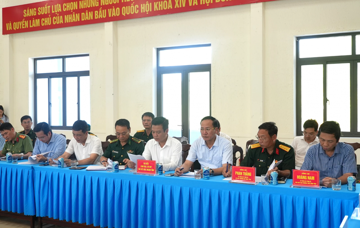 Quảng Trị xây dựng đặc khu Cồn Cỏ mạnh về kinh tế, vững về quốc phòng - an ninh