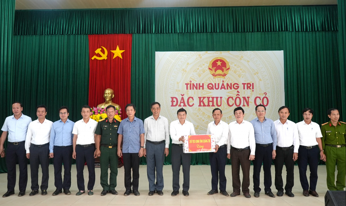Quảng Trị xây dựng đặc khu Cồn Cỏ mạnh về kinh tế, vững về quốc phòng - an ninh