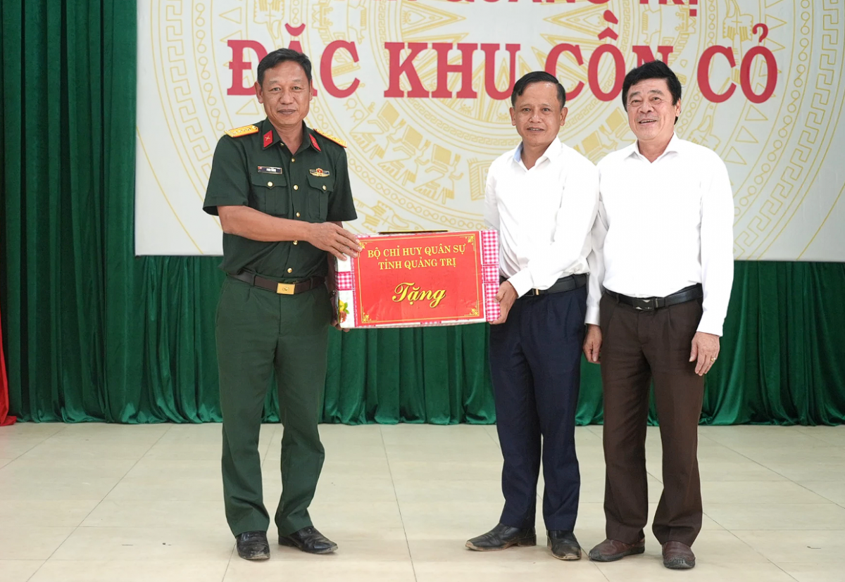 Quảng Trị xây dựng đặc khu Cồn Cỏ mạnh về kinh tế, vững về quốc phòng - an ninh