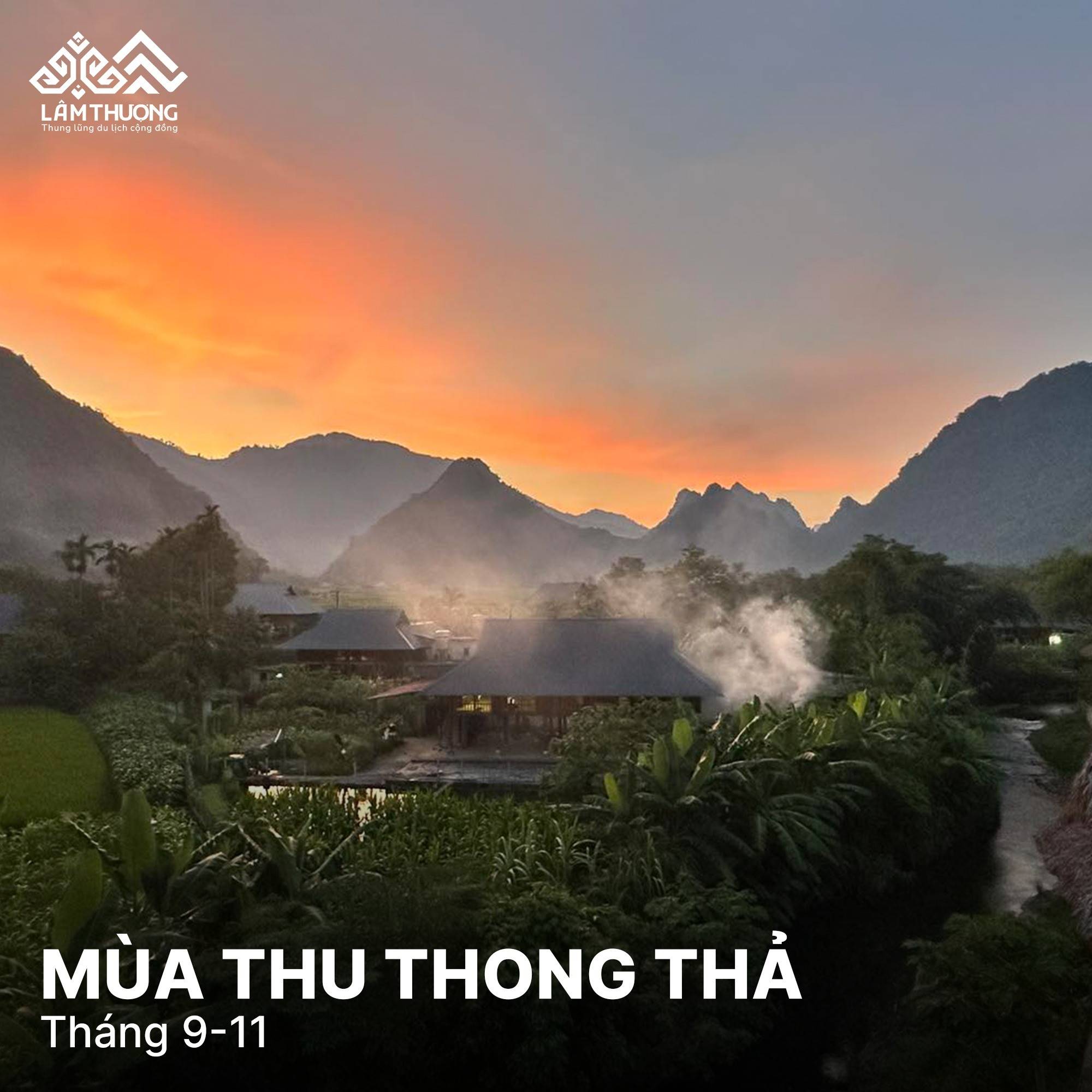 Lâm Thượng (Lào Cai): Thung lũng bốn mùa thay áo, nơi người lạ cũng trở thành người thân