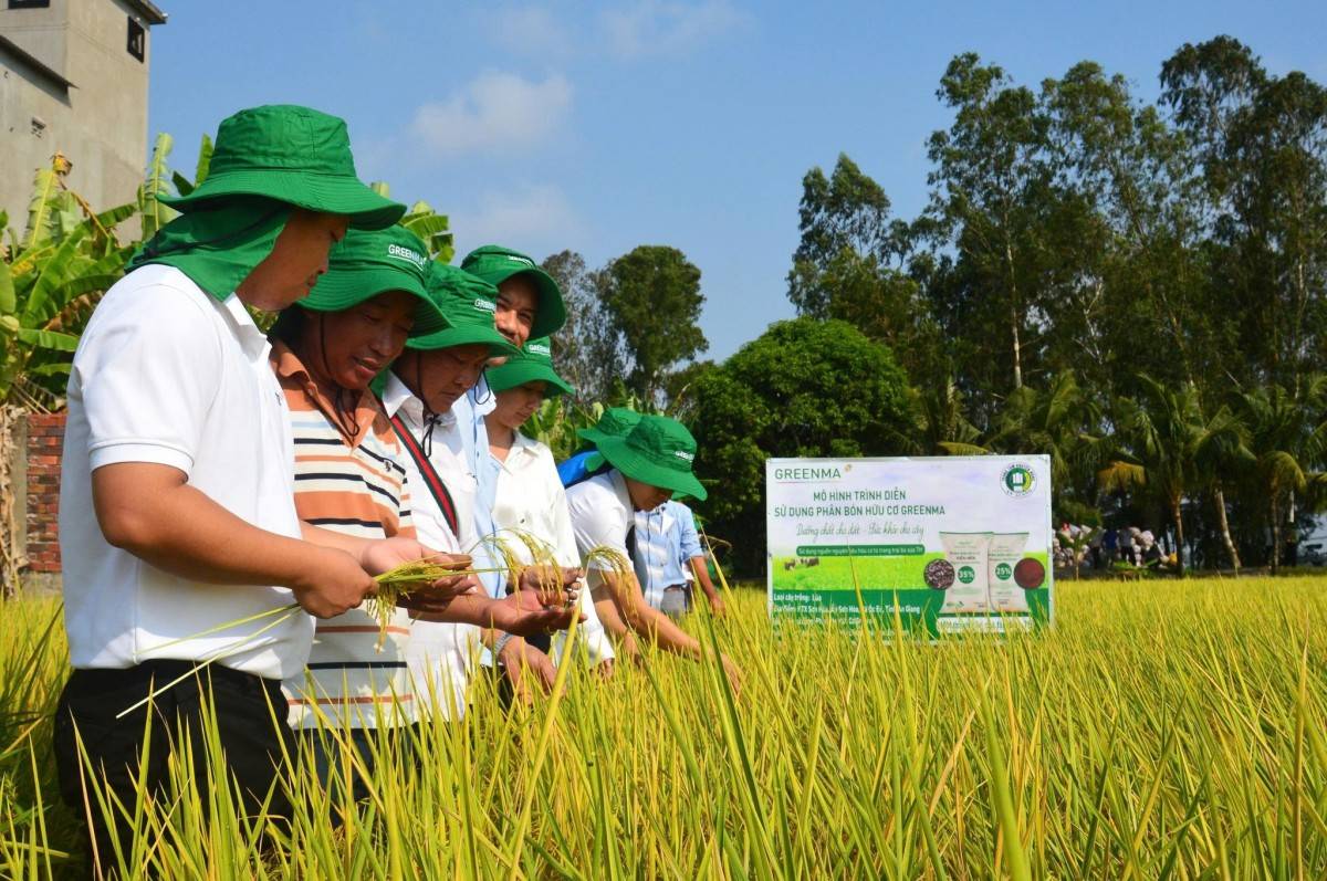 Phân bón hữu cơ Greenma được vinh danh tại The Best of Vietnam 2026