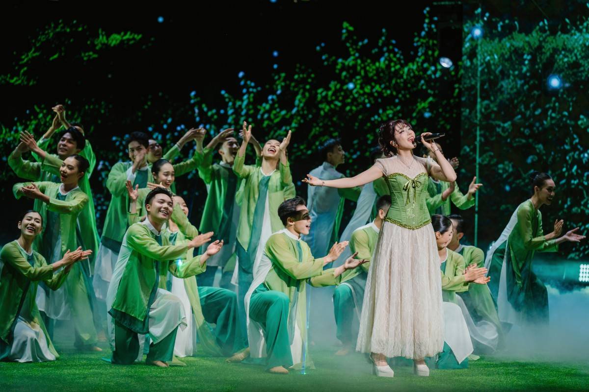 Tập đoàn TH: Bản anh hùng ca tại true CONCERT 2026 “Tình đất”