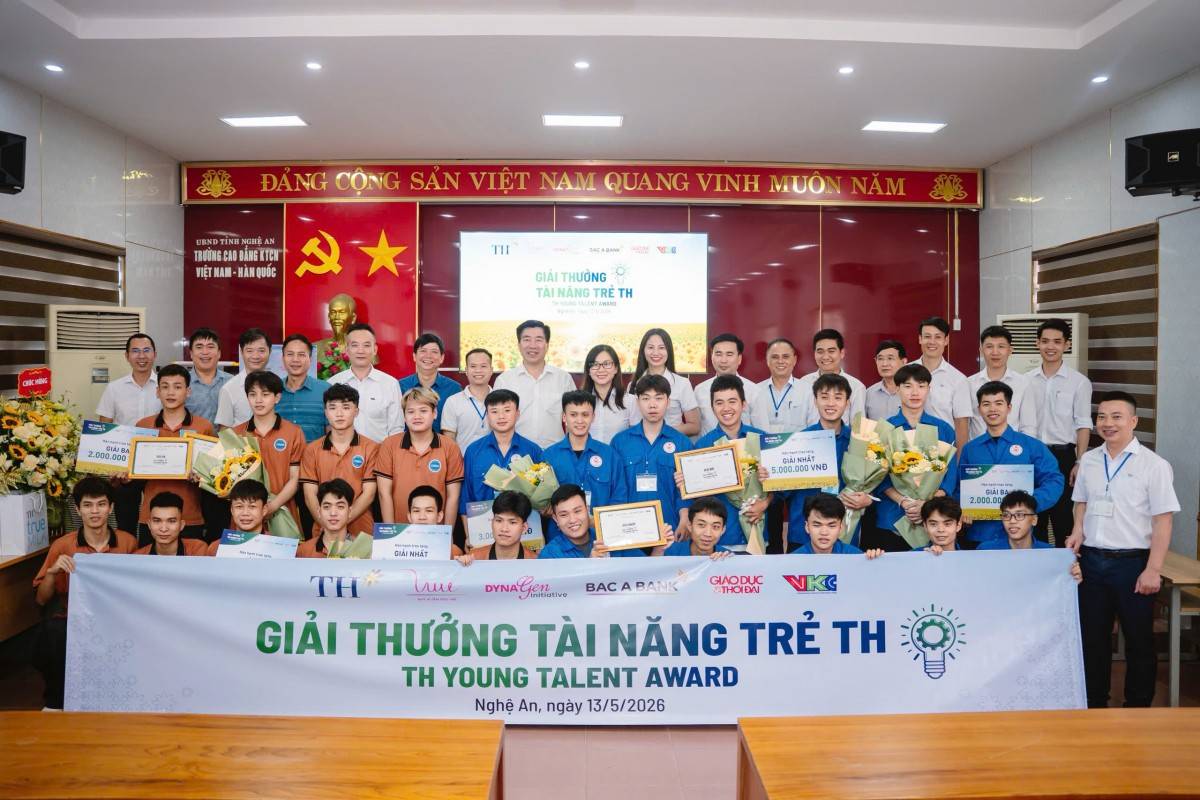 TH mở “sân chơi thật” cho sinh viên kỹ thuật, nối giảng đường với cơ hội nghề nghiệp
