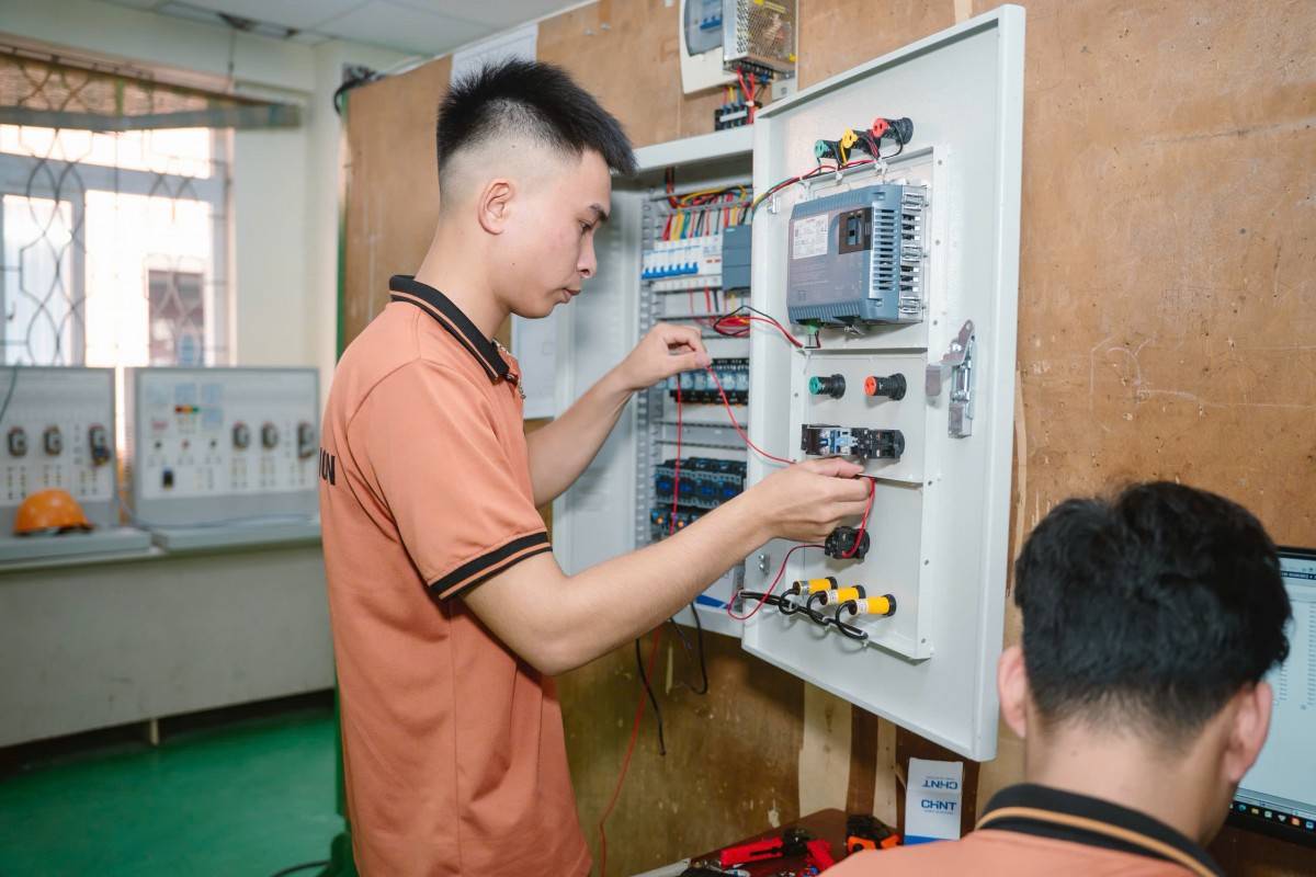 TH mở “sân chơi thật” cho sinh viên kỹ thuật, nối giảng đường với cơ hội nghề nghiệp