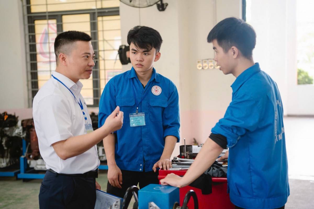 TH mở “sân chơi thật” cho sinh viên kỹ thuật, nối giảng đường với cơ hội nghề nghiệp