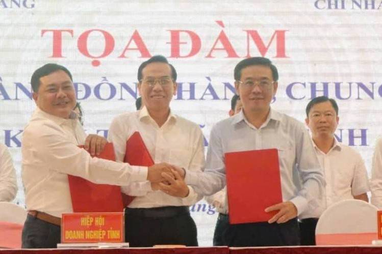 An Giang: Ngành ngân hàng cam kết đồng hành doanh nghiệp