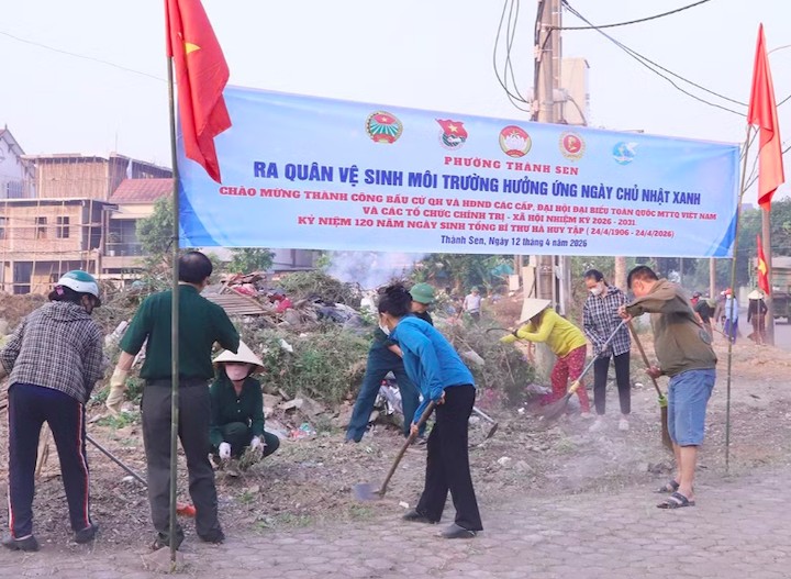 Hà Tĩnh sẽ thúc đẩy ứng dụng khoa học công nghệ và đổi mới sáng tạo trong công tác bảo vệ môi trường