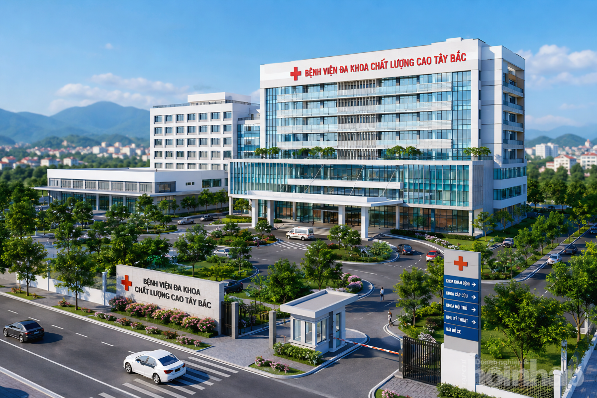 Phú Thọ chấp thuận điều chỉnh dự án bệnh viện 926 tỷ đồng