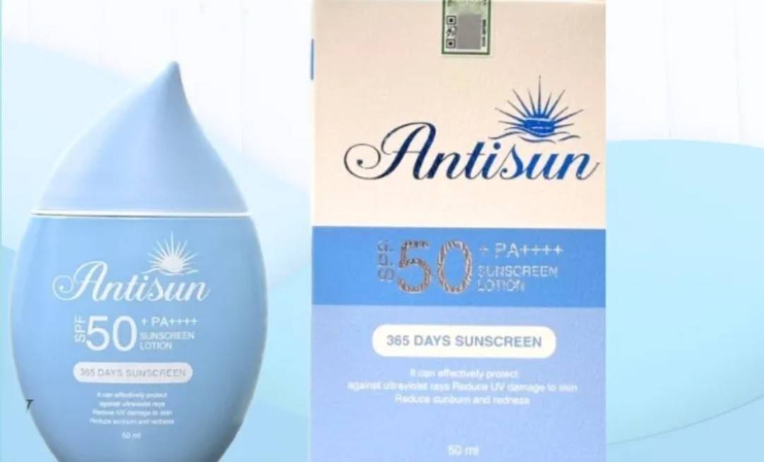 Lệnh thu hồi khẩn kem chống nắng Antisun: Sai lệch công thức và rủi ro tàn phá làn da