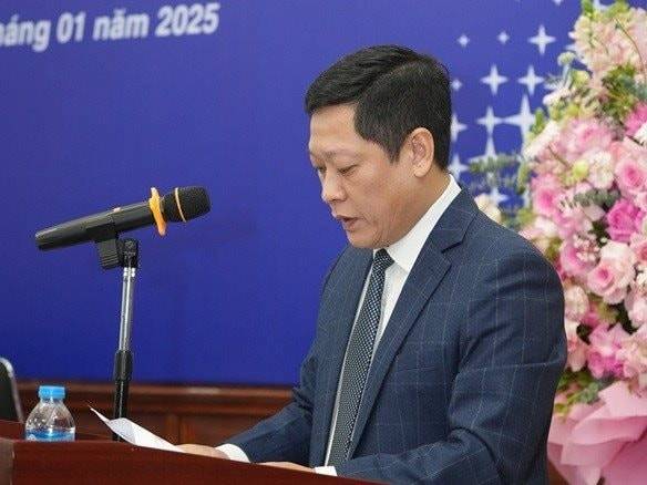 Ông Nguyễn Hữu Chỉnh - Chủ tịch Hội đồng quản trị TV1. Ảnh: DN