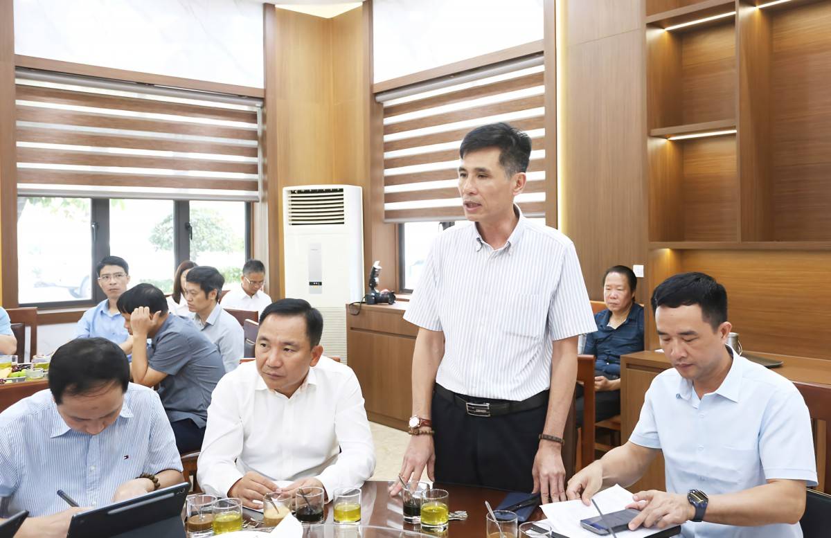 Chủ tịch UBND tỉnh Phú Thọ gỡ vướng cho 2 cụm công nghiệp gần 145ha của Nam Hoàng Việt