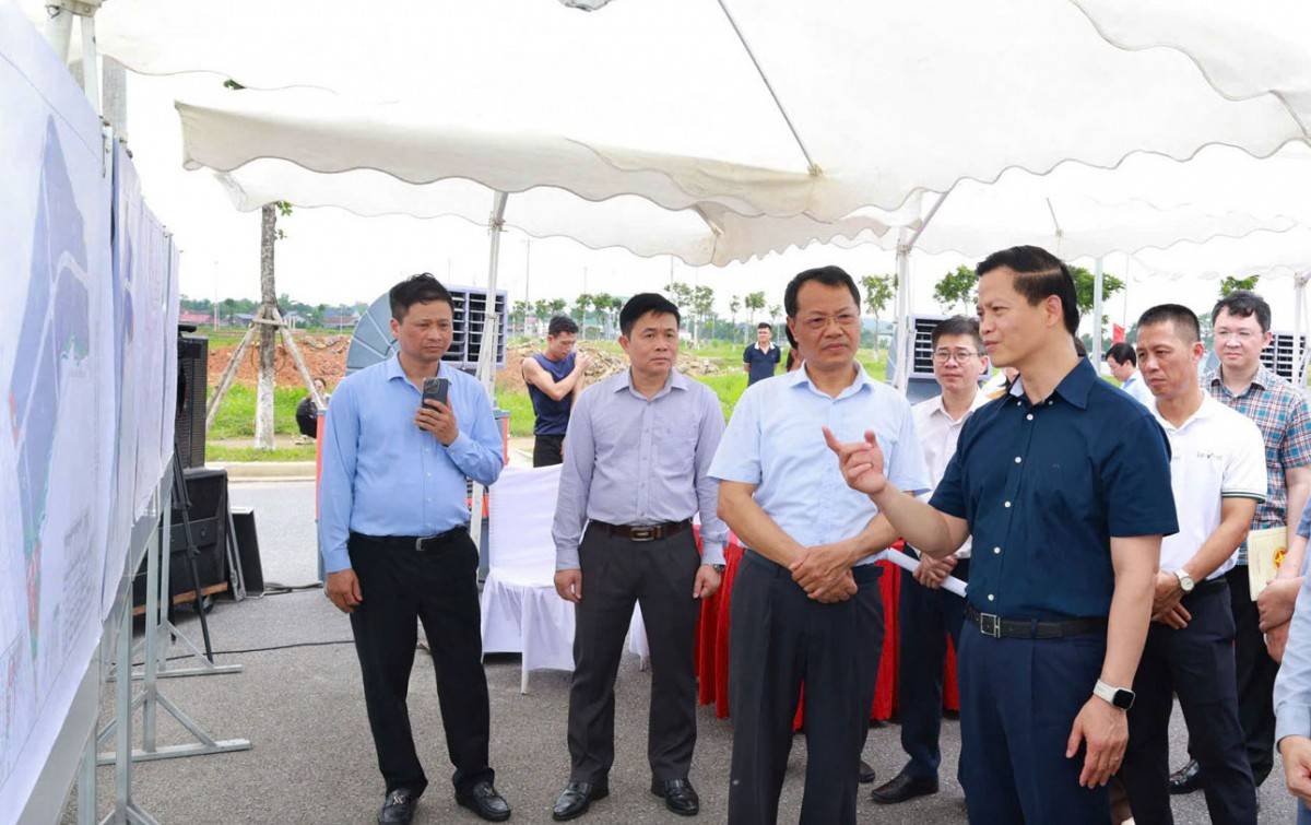 Thái Nguyên thúc đẩy công nghiệp gắn phát triển cộng đồng tại Phú Bình hiệu quả bền vững