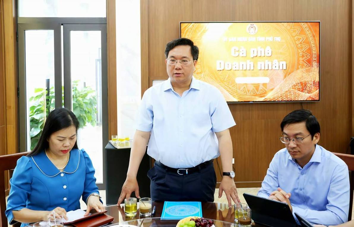 Chủ tịch UBND tỉnh Phú Thọ gỡ vướng cho 2 cụm công nghiệp gần 145ha của Nam Hoàng Việt