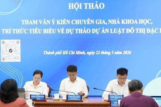 Dự thảo Luật Đô Thị đặc biệt: TP. Hồ Chí Minh đề xuất gần 300 thẩm quyền, tìm lời giải cho “điểm nghẽn thể chế”