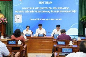 Dự thảo Luật Đô Thị đặc biệt: TP. Hồ Chí Minh đề xuất gần 300 thẩm quyền, tìm lời giải cho “điểm nghẽn thể chế”
