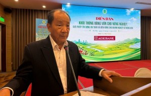 Khơi thông tín dụng nông nghiệp xanh để tạo động lực phát triển bền vững dài hạn