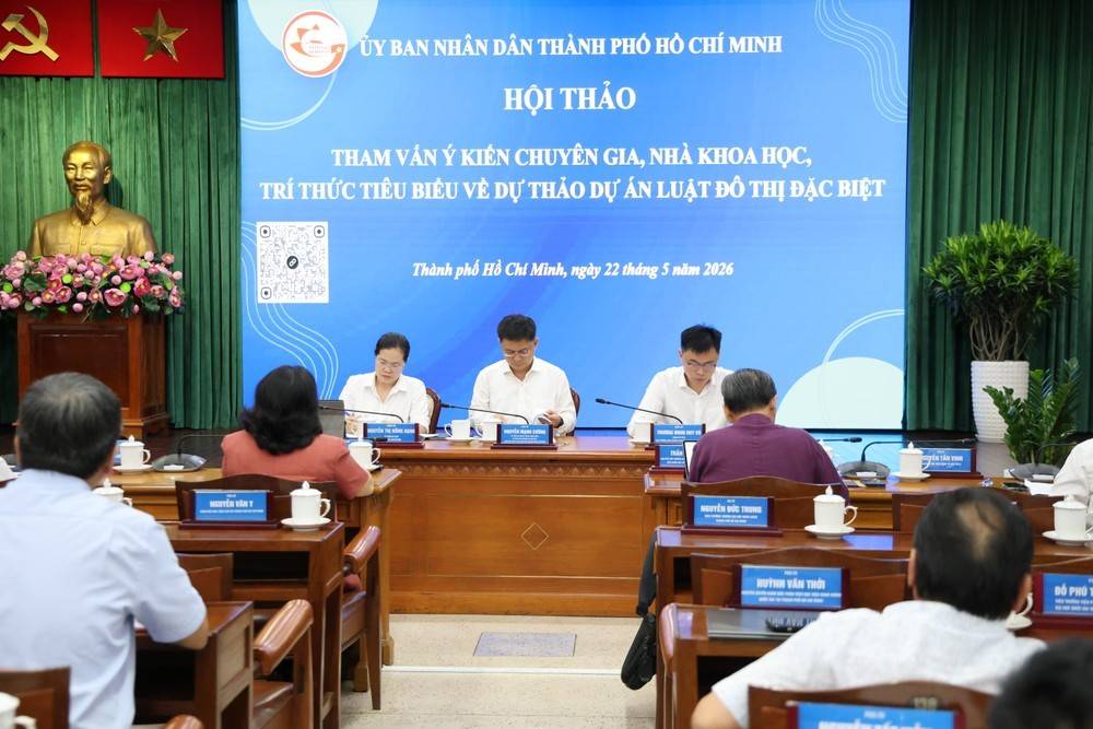 Dự thảo Luật Đô Thị đặc biệt: TP. Hồ Chí Minh đề xuất gần 300 thẩm quyền, tìm lời giải cho “điểm nghẽn thể chế”