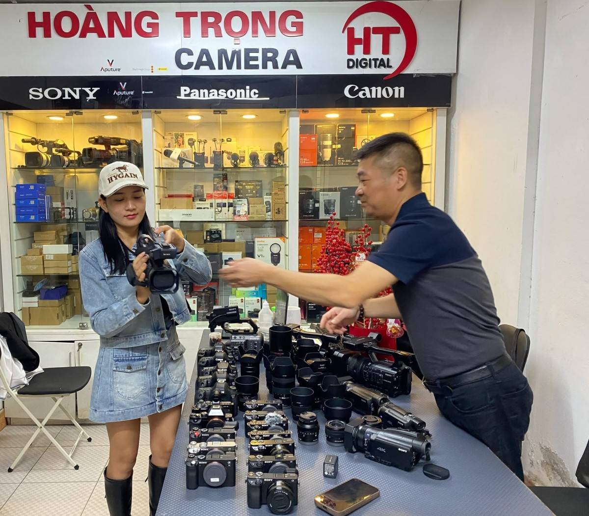 Hoàng Trọng Camera - Chọn đúng từ đầu, sáng tạo dài lâu