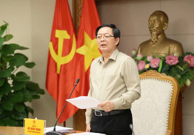 Phó Thủ tướng Hồ Quốc Dũng: Điều chỉnh quy hoạch đất đai phải có tầm nhìn dài hạn, tránh manh mún