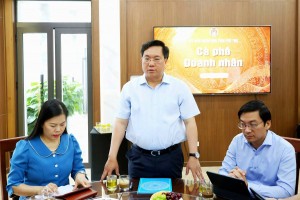 Chủ tịch UBND tỉnh Phú Thọ gỡ vướng cho 2 cụm công nghiệp gần 145ha của Nam Hoàng Việt