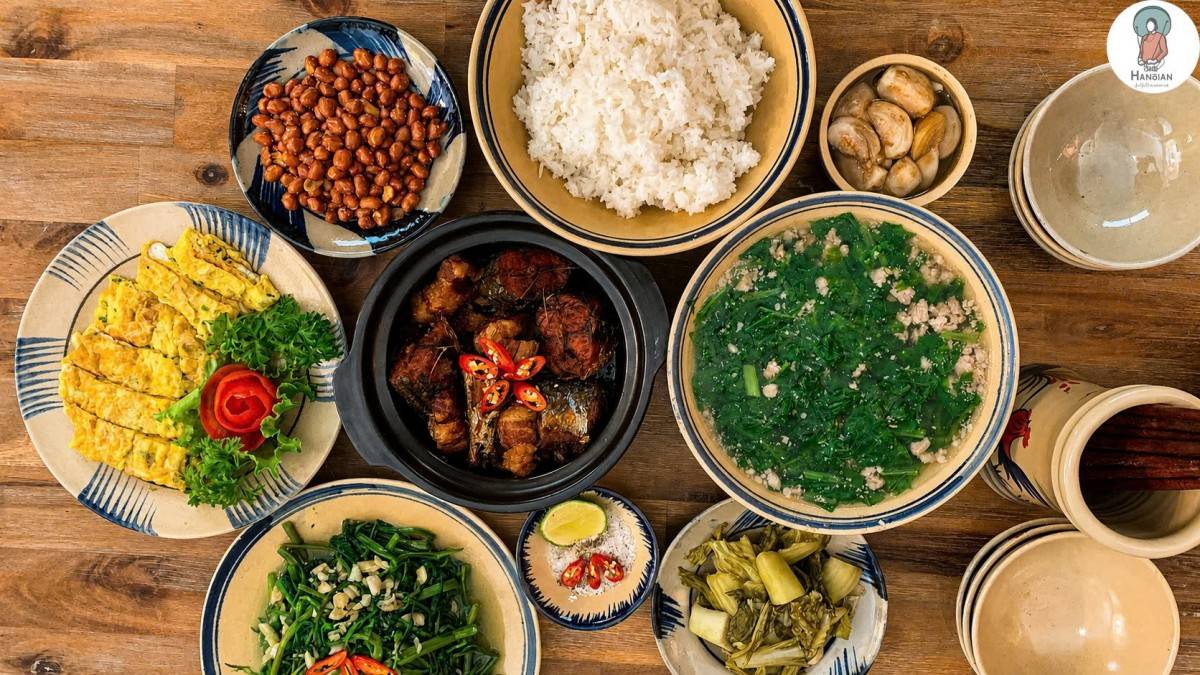 Đến Hanoian để thưởng thức “vị nhà”