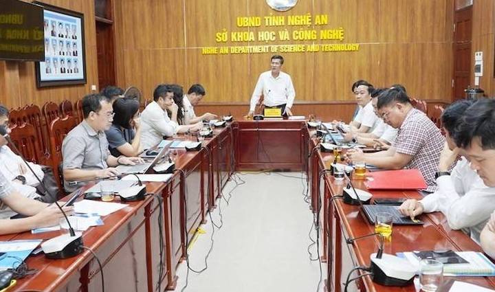 Nghệ An góp ý dự thảo Đề án phát triển Trung tâm Đổi mới sáng tạo theo mô hình liên kết “3 nhà”