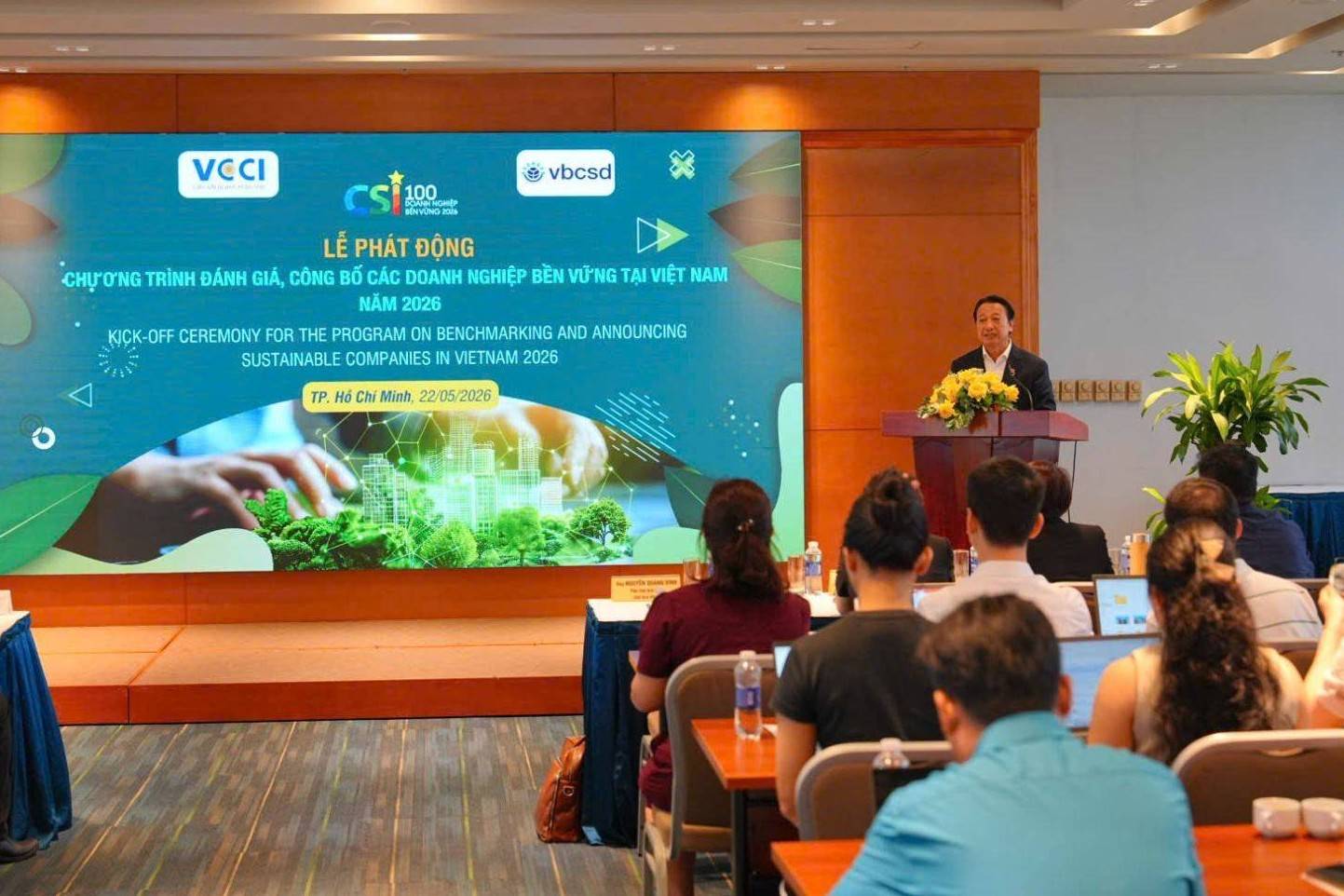 Phát động CSI 2026: Đồng hành cùng doanh nghiệp hướng tới tăng trưởng xanh