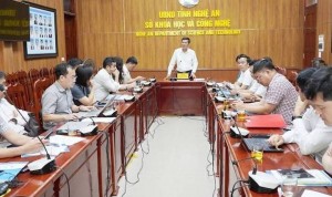 Nghệ An góp ý dự thảo Đề án phát triển Trung tâm Đổi mới sáng tạo theo mô hình liên kết “3 nhà”