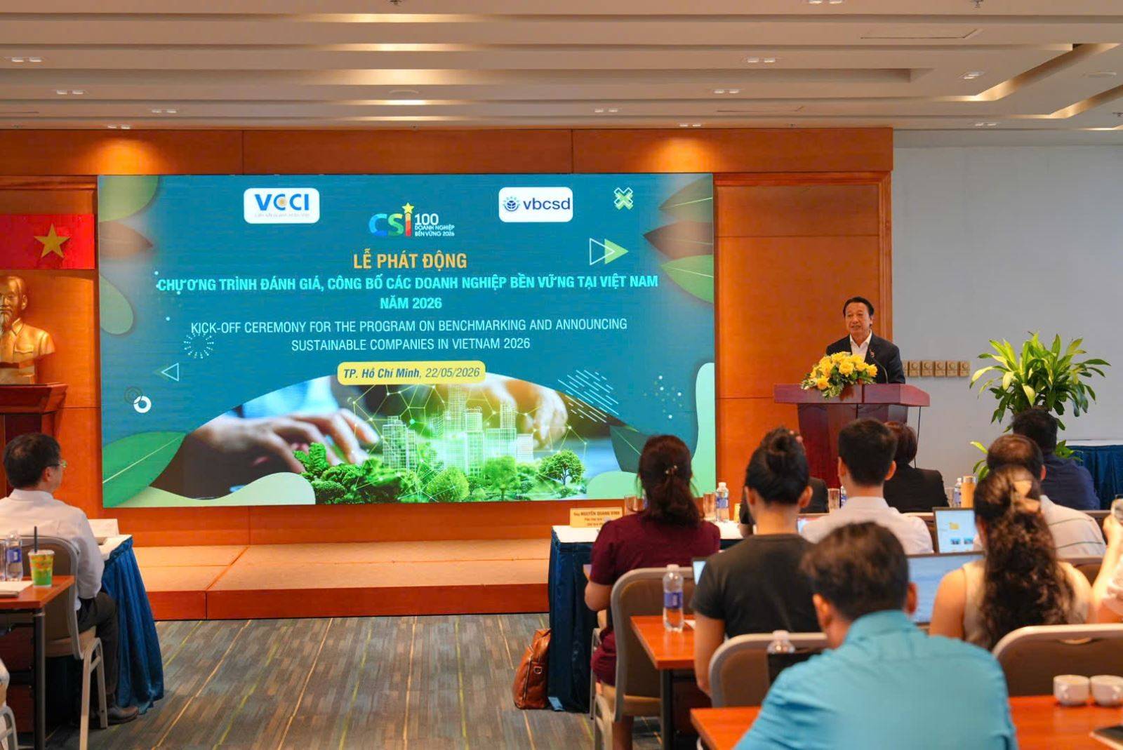 Phát động CSI 2026: Đồng hành cùng doanh nghiệp hướng tới tăng trưởng xanh