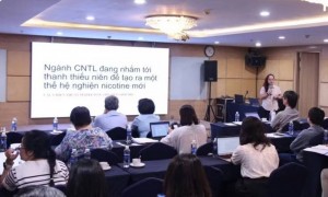 Đề xuất cấm tuyệt đối người sinh từ năm 2010 mua và sử dụng thuốc lá