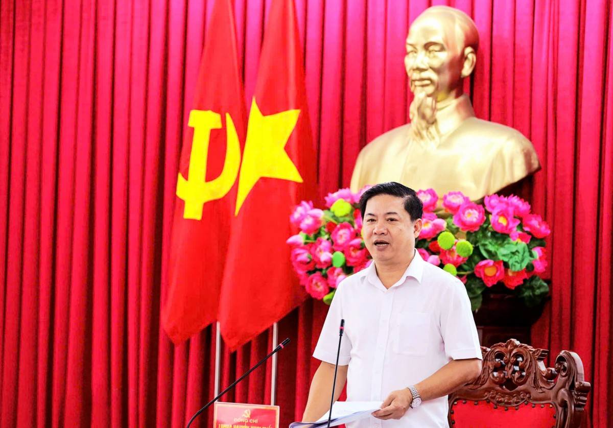 Bí thư Tỉnh ủy Đắk Lắk - ông Lương Nguyễn Minh Triết yêu cầu các chỉ thị,  nghị quyết phải được cụ thể hóa thành kế hoạch phù hợp thực tiễn.