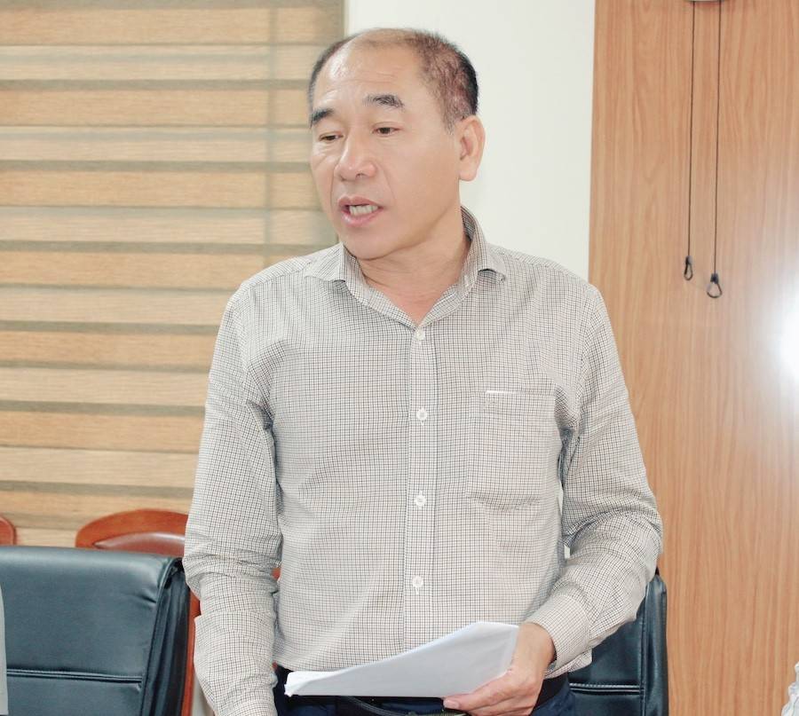 ông Dương Đức Toàn - Chủ tịch UBND xã Toàn Lưu 
