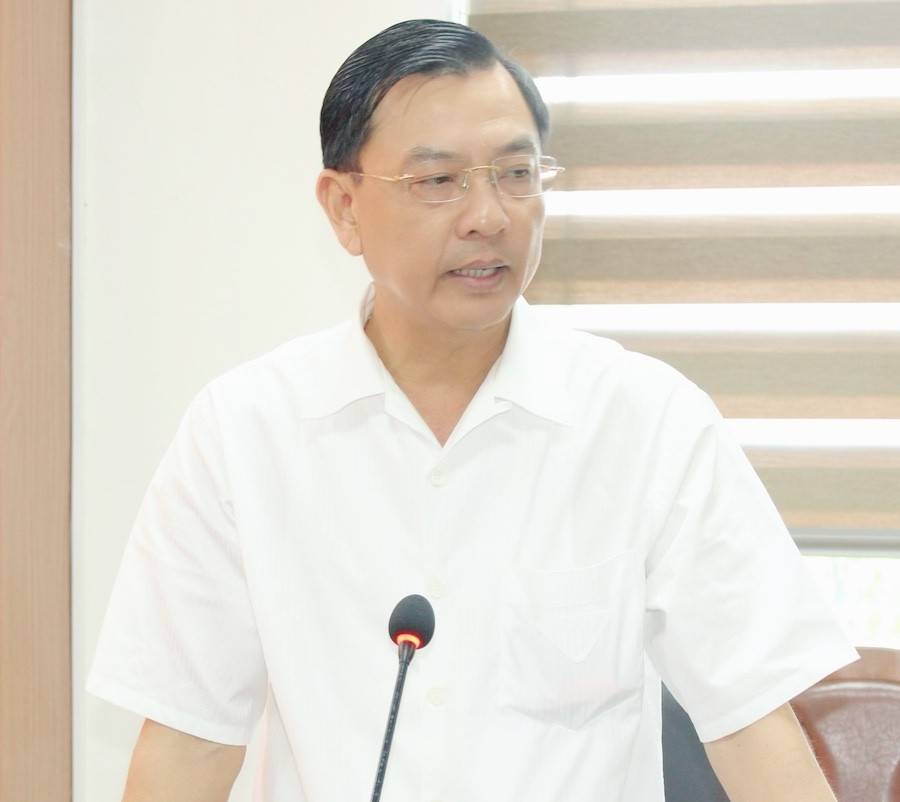 ông Trần Việt Hà - Trưởng Ban Quản lý Khu kinh tế tỉnh Hà Tĩnh 