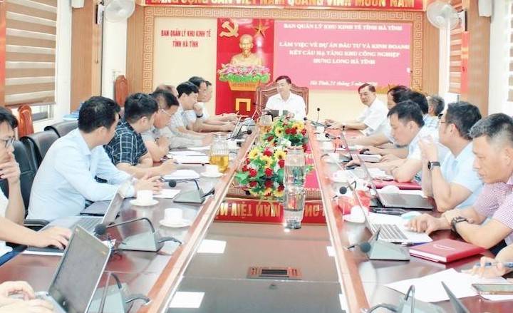 Hà Tĩnh: Hành động khẩn trương, đồng bộ để sớm khởi công Dự án Khu công nghiệp Hưng Long