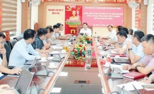 Hà Tĩnh: Hành động khẩn trương, đồng bộ để sớm khởi công Dự án Khu công nghiệp Hưng Long