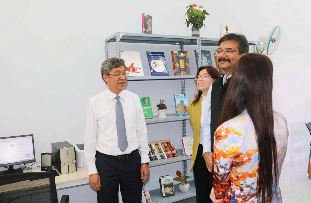 Khánh thành Không gian văn hóa Ấn Độ tại Lâm Đồng