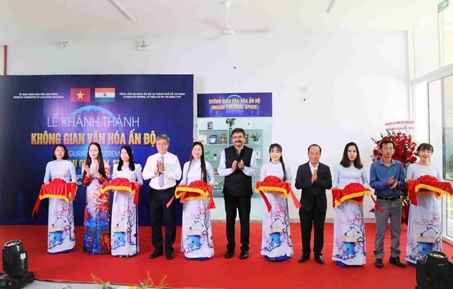 Khánh thành Không gian văn hóa Ấn Độ tại Lâm Đồng